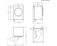 Suszarka Electrolux EW6D285YP GentleCare 600 8kg z pompą ciepła MixCare Filtr EasyClean Anticrease SensiCare - 1272625 - zdjęcie 13